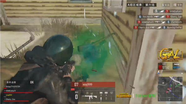 准的较量 准的较量